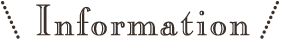 Information